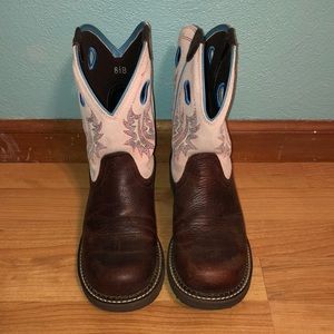 Ariat Farbaby Heritage Cowgirl Boots